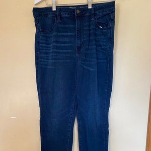 American Eagle Medium Wash Jegging Size 14S